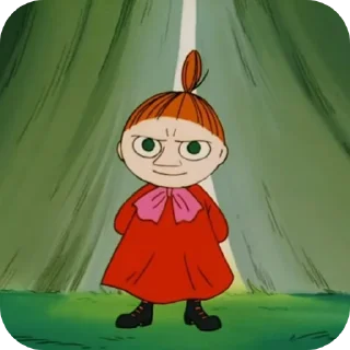 Sticker from Малышка Мю