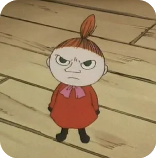 Sticker from Малышка Мю