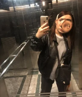 Sticker from малышка ди