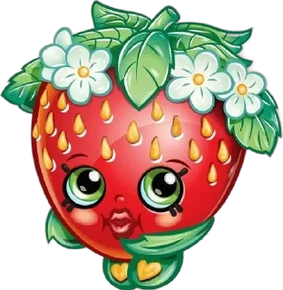 🌟 emoji Strawberries Telegram sticker 19 of 25
