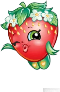💋 emoji Strawberries Telegram sticker 18 of 25