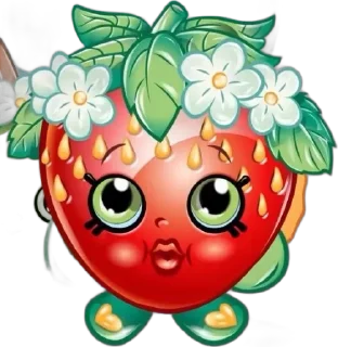 🌟 emoji Strawberries Telegram sticker 20 of 25