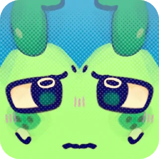 🔳 emoji Сквирм! Автор @AZzzz_me Telegram sticker 10 of 87
