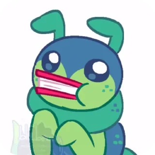 🐱 emoji Сквирм! Автор @AZzzz_me Telegram sticker 21 of 87