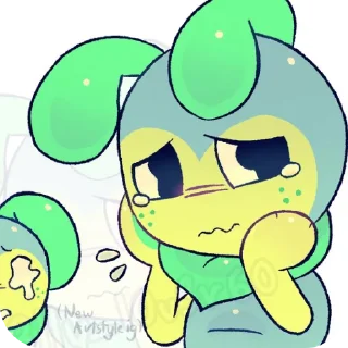 🙂 emoji Сквирм! Автор @AZzzz_me Telegram sticker 19 of 87