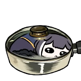 🍳 emoji キャル/Kyaru Telegram sticker 12 of 13
