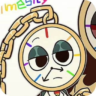 Sticker from Dyle Time! || :@Adamchiktn