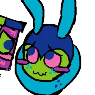 🐞 emoji Сквирм! Автор @AZzzz_me Telegram sticker 22 of 87