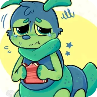 🐱 emoji Сквирм! Автор @AZzzz_me Telegram sticker 20 of 87
