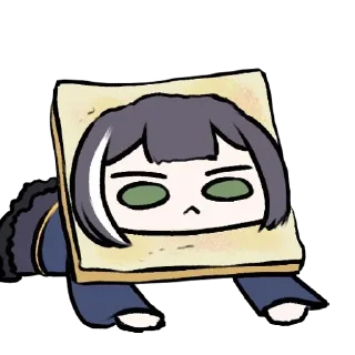 🍞 emoji キャル/Kyaru Telegram sticker 10 of 13