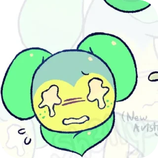 🙂 emoji Сквирм! Автор @AZzzz_me Telegram sticker 18 of 87