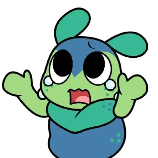 🙂 emoji Сквирм! Автор @AZzzz_me Telegram sticker 11 of 87