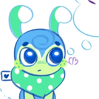 🙂 emoji Сквирм! Автор @AZzzz_me Telegram sticker 23 of 87