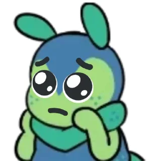 🐱 emoji Сквирм! Автор @AZzzz_me Telegram sticker 8 of 87
