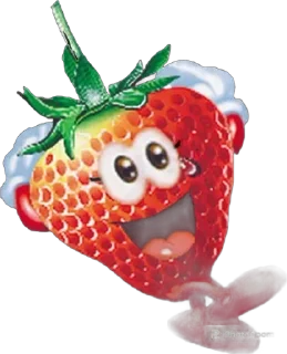 🌟 emoji Strawberries Telegram sticker 11 of 25