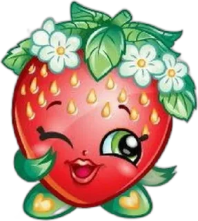 🌟 emoji Strawberries Telegram sticker 16 of 25
