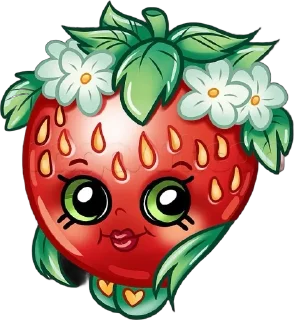 🌟 emoji Strawberries Telegram sticker 17 of 25
