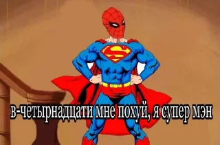 😐 emoji Паучок которому Похуй Telegram sticker 7 of 24
