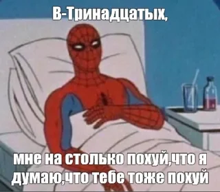 😜 emoji Паучок которому Похуй Telegram sticker 9 of 24