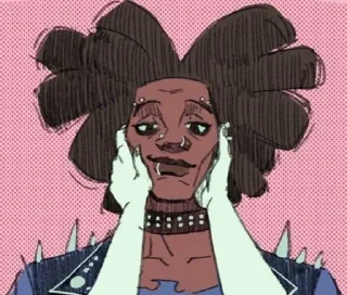 🥰 emoji Я панк Telegram sticker 18 of 20