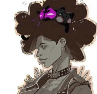 😇 emoji Я панк Telegram sticker 15 of 20