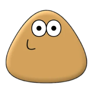 Sticker from pou