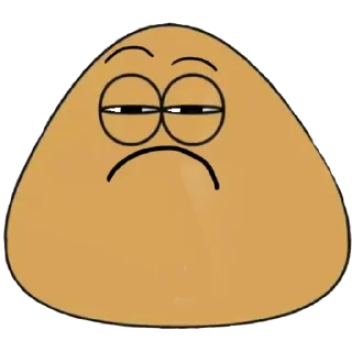 Sticker from Pou