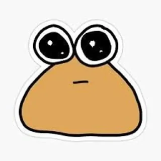 🌟 emoji pou Telegram sticker 19 of 95
