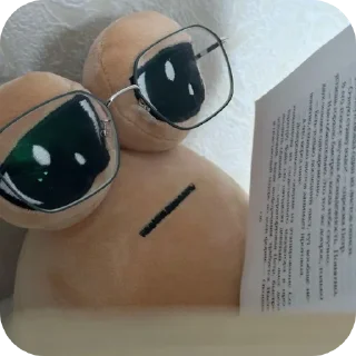 Sticker from pou.