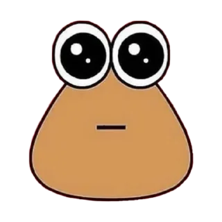 Sticker from pou