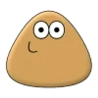 Sticker from pou