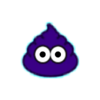 Sticker from pou