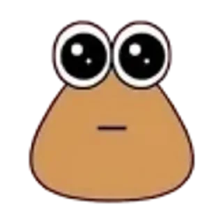 Sticker from pou