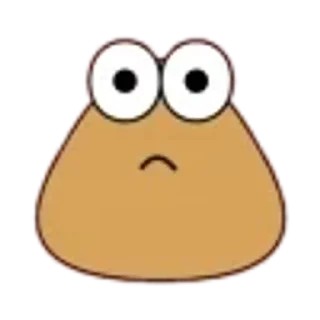 Sticker from pou