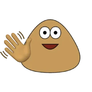 Sticker from Pou