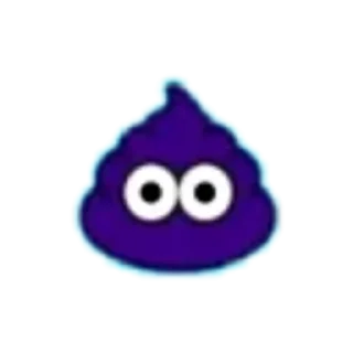 Sticker from pou