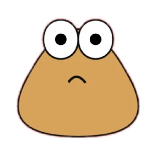 Sticker from pou
