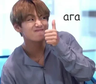 Sticker from BTS (Lisenok❤️)