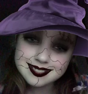 🧙‍♀️ emoji волчица ауф красотка майюха Telegram sticker 19 of 33