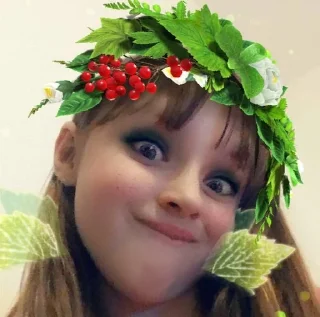 🧚‍♀️ emoji волчица ауф красотка майюха Telegram sticker 14 of 33