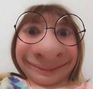 🤓 emoji волчица ауф красотка майюха Telegram sticker 13 of 33