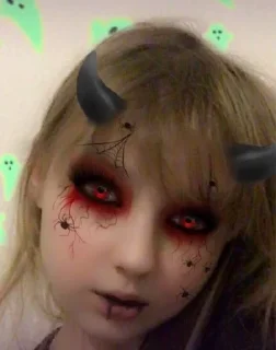🕷 emoji волчица ауф красотка майюха Telegram sticker 17 of 33
