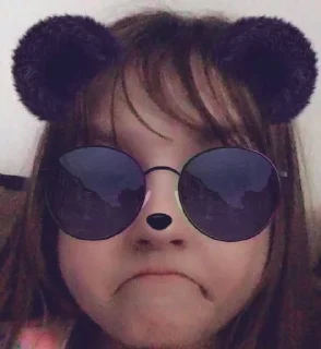 😎 emoji волчица ауф красотка майюха Telegram sticker 11 of 33