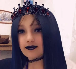 👩‍🦲 emoji волчица ауф красотка майюха Telegram sticker 5 of 33