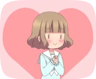Sticker from Gifff anime