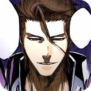 📖 emoji Господин Айзен от @hahavsosal Telegram sticker 8 of 13