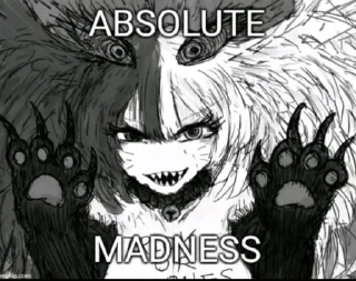 Sticker from Black Souls by Archaon 2