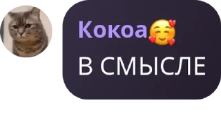 😽 emoji У Дианы завтра будет понос Telegram sticker 6 of 120