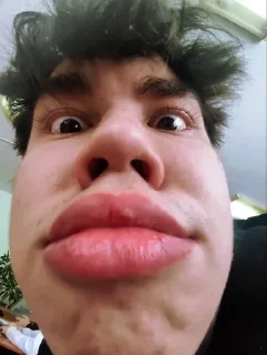 🤨 emoji айдарчик стикерс Telegram sticker 23 of 120