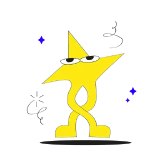 🥴 emoji saintlouis star Telegram sticker 6 of 9